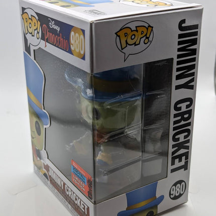 Funko Pop | #980 Jiminy Cricket (Umbrella) | Pinocchio | Disney