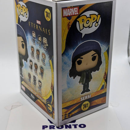 Funko Pop | #741 Sersi | Marvel | Eternals | Exclusive
