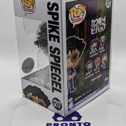 Funko Pop | #1207 Spike Spiegel | Anime | Cowboy Bebop