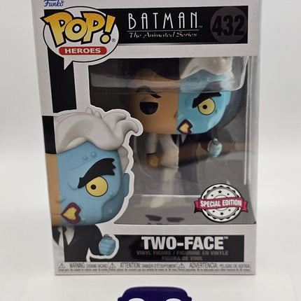 Funko Pop | #432 Two-Face | DC | Exclusive Batman Animated Series