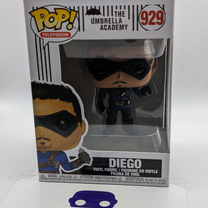 Funko Pop | #929 Diego | Umbrella Academy