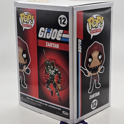 Funko Pop | #12 Zartan (Gray) | Gi Joe