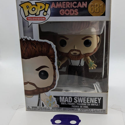 Funko Pop | #681 Mad Sweeney | Television | American Gods