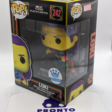 Funko Pop | #242 Loki | Marvel | Exclusive