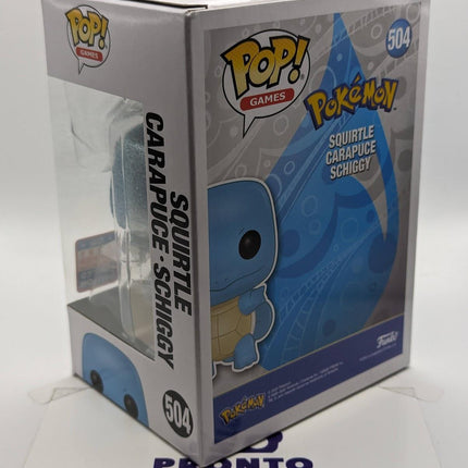 Funko Pop | #504 Squirtle | Pokemon | Diamond | Exclusive