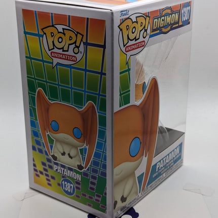 Funko Pop | #1387 Patamon | Animation | Digimon
