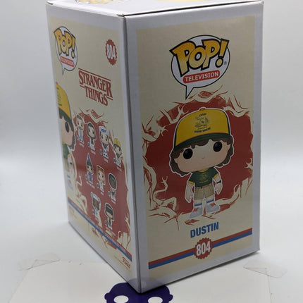 Funko Pop | #804 Dustin | Television | Stranger Things