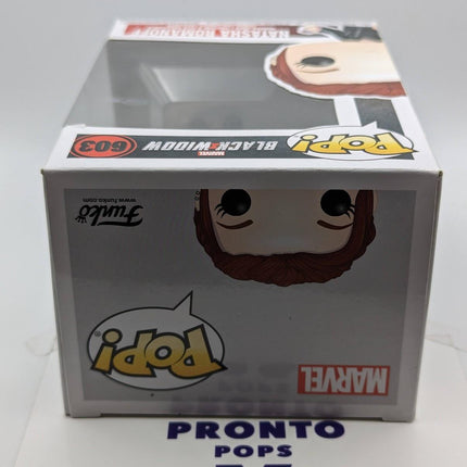 Funko Pop | #603 Natasha Romanoff | Marvel | Black Widow
