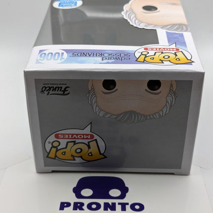 Funko Pop | #1006 The Inventor | Edward Scissorhands | Movies | Exclusive