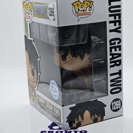 Funko Pop | #1269 Luffy Gear Two | Animation | One Piece
