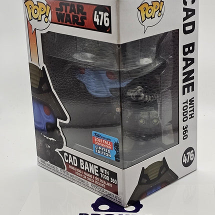 Funko Pop | #476 Cad Bane (w/ Todo 360) POP! | Star Wars