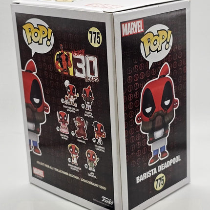 Funko Pop | #775 Barista Deadpool | Marvel | Deadpool