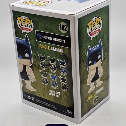 Funko Pop | #182 Jungle Batman | Dc | Exclusive 10000 pcs