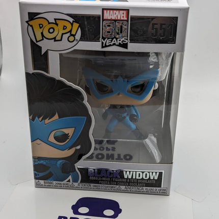Funko Pop | #551 Black Widow (First Appearance) | Marvel