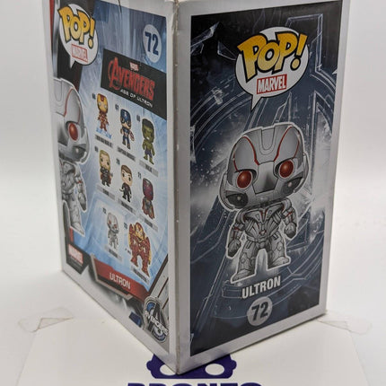 Funko Pop | #72 Ultron | Marvel | Avengers