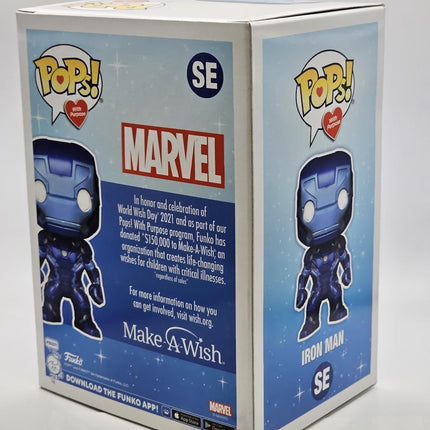 Funko Pop | #SE Iron Man | Marvel | Make a Wish | Exclusive