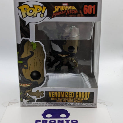 Funko Pop | #601 Venomized Groot | Marvel