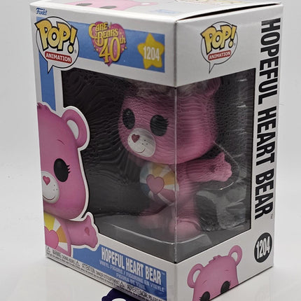 Funko Pop | #1204 Hopeful Heart Bear | Animation | Care Bears