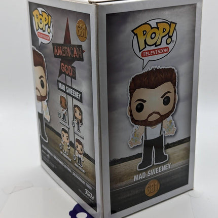 Funko Pop | #681 Mad Sweeney | Television | American Gods
