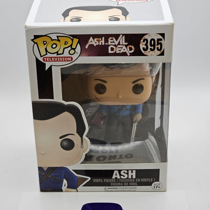 Funko Pop | #395 Ash | Television Ash vs Evil Dead