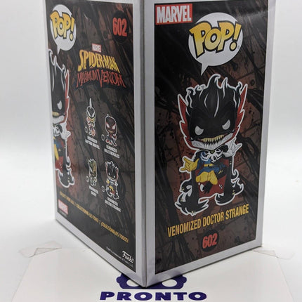 Funko Pop | #602 Venomized Doctor Strange | Marvel | Spider-Man