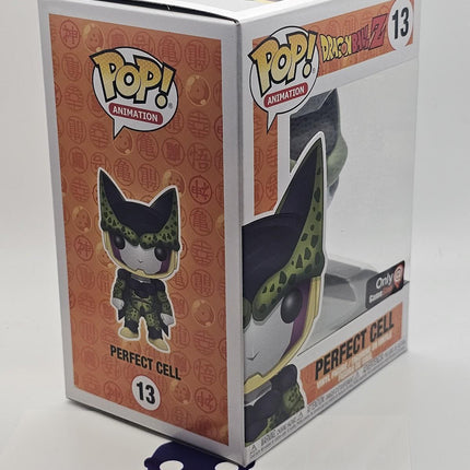 Funko Pop | #13 Perfect Cell | Anime | Dragonball | Gamestop Exclusive