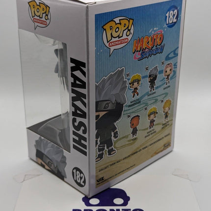 Funko Pop | #182 Kakashi | Anime | Naruto