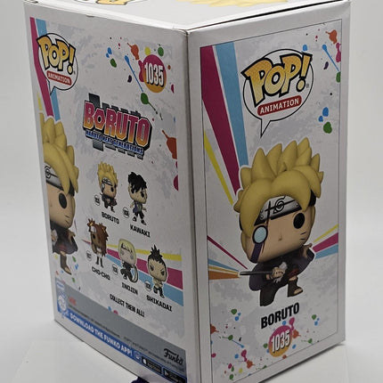 Funko Pop | #1035 Boruto | Anime | Boruto | Glow