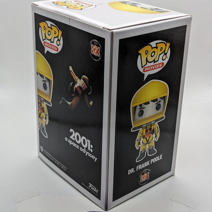 Funko Pop | #823 Dr. Frank Poole | 2001 a Space Odyssey | Movies | Exclusive
