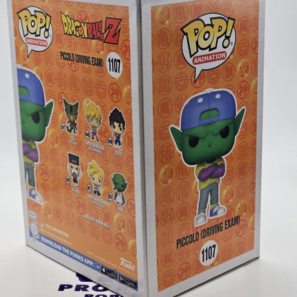 Funko Pop | #1107 Piccolo (Driving Exam) | Animation | Dragonball | Exclusive