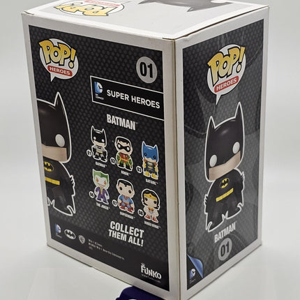 Funko Pop | #1 Batman POP! | Dc