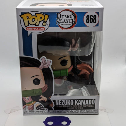 Funko Pop | #868 Nezuko Kamado | Anime  | Demon Slayer
