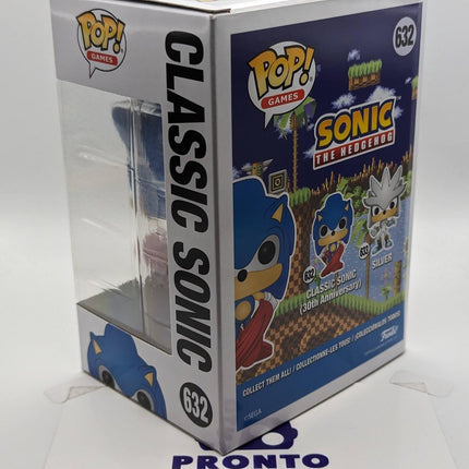 Funko Pop | #632 Classic Sonic | Games | Sonic The Hedgehog