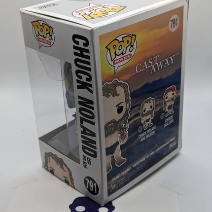 Funko Pop | #791 Chuck Noland and Wilson | Cast Away | Movies
