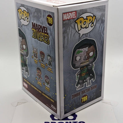 Funko Pop | #789 Zombie Doctor Doom | Marvel