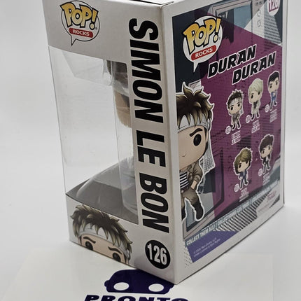 Funko Pop | #126 Simon Le Bon | Rocks Duran Duran
