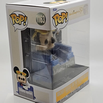 Funko Pop | #1163 Mickey Mouse on the Peoplemover POP! | Disney