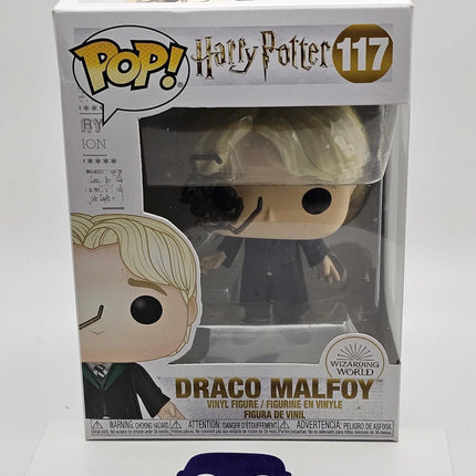 Funko Pop | #117 Draco Malfoy with with Spider | Harry Potter