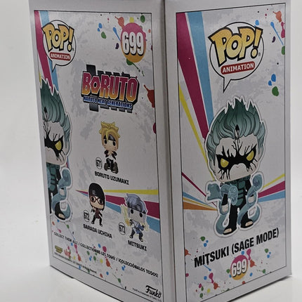 Funko Pop | #699 Mitsuki (Sage Mode) | Anime | Boruto | Glow | Exclusive