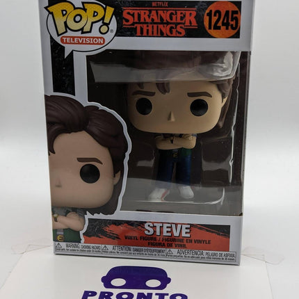 Funko Pop | #1245 Steve | Television | Stranger Things