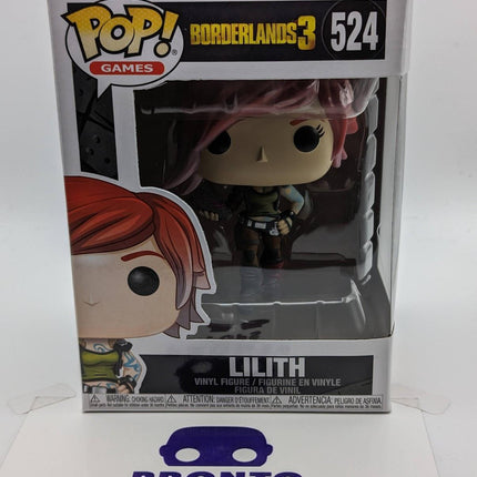 Funko Pop | #524 Lilith | Games | Borderlands 3