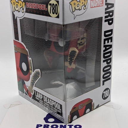 Funko Pop | #780 LARP Deadpool | Marvel | Deadpool