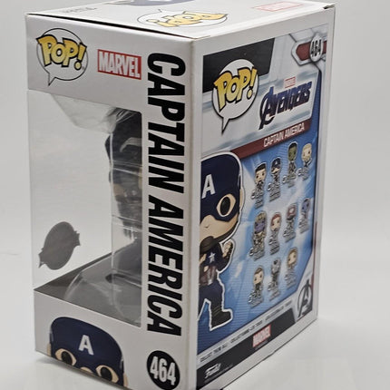 Funko Pop | #464 Captain America (Endgame) | Marvel Special Edition