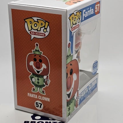 Funko Pop | #57 Fanta Clown | Ad Icons | Fanta | Exclusive