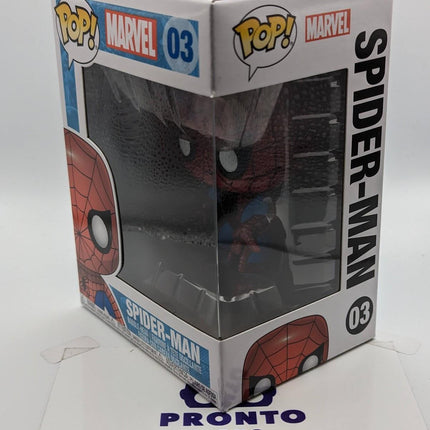 Funko Pop | #3 Spider-Man | Marvel