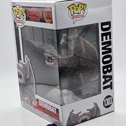 Funko Pop | #1303 Demobat | Television | Stranger Things