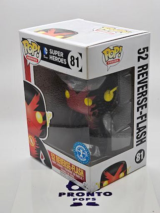 Funko Pop | #81 52 Reverse-Flash | Dc | Exclusive