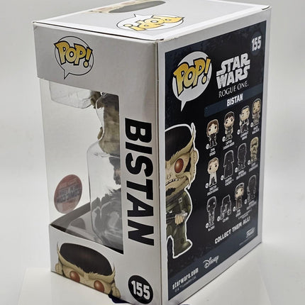 Funko Pop | #155 Bistan POP! | Star Wars | Exclusive Rogue One NYCC 2016
