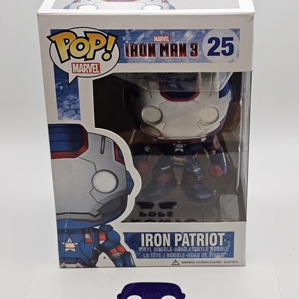 Funko Pop | #25 Iron Patriot | Marvel