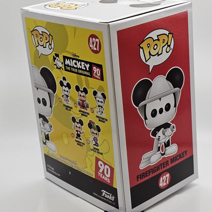 Funko Pop | #427 Firefighter Mickey POP! | Mickey: The True Original 90 Years